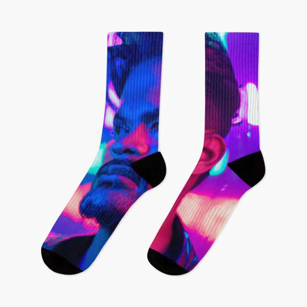 Artikelvorschau, THAILAND SCARRED FACE BOY PORTRAIT ETNIC CYBERPUNK RETRO WAVE POP ART STYLE buntes Neonlicht entworfen und verkauft von DRK7DSGN.
