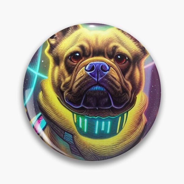 Artikelvorschau, Kadett Nr. 97 – Flauschiger Weltraumhund entworfen und verkauft von Galactic Fur Baby Federation.