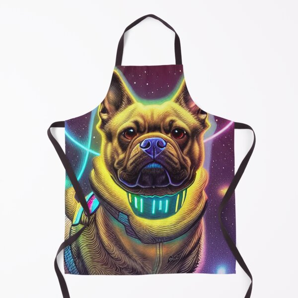 Artikelvorschau, Kadett Nr. 97 – Flauschiger Weltraumhund entworfen und verkauft von Galactic Fur Baby Federation.