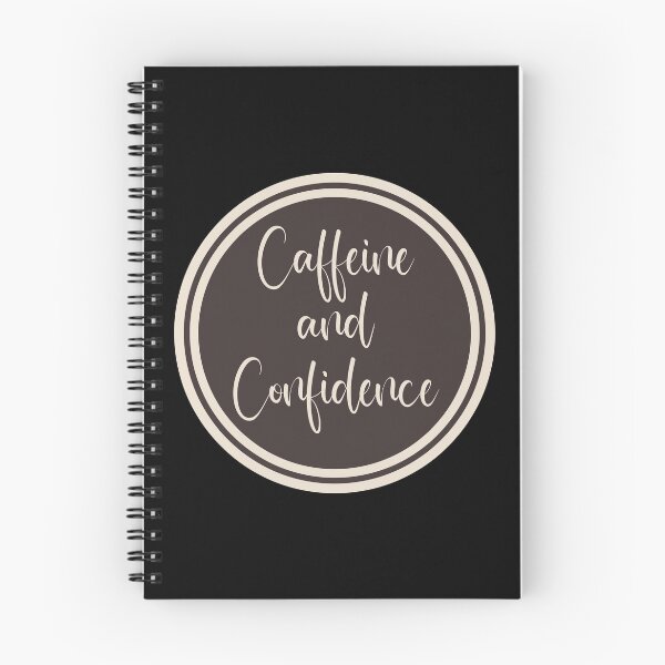 Item preview, Caffeine And Confidence designed and sold by JourneyCreative.