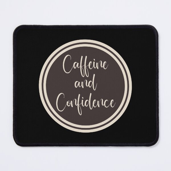 Item preview, Caffeine And Confidence designed and sold by JourneyCreative.