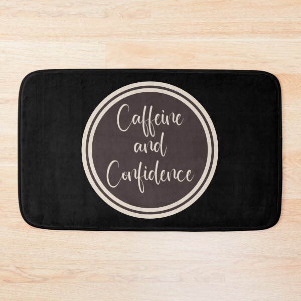 Item preview, Caffeine And Confidence designed and sold by JourneyCreative.