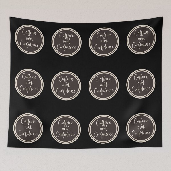 Item preview, Caffeine And Confidence designed and sold by JourneyCreative.