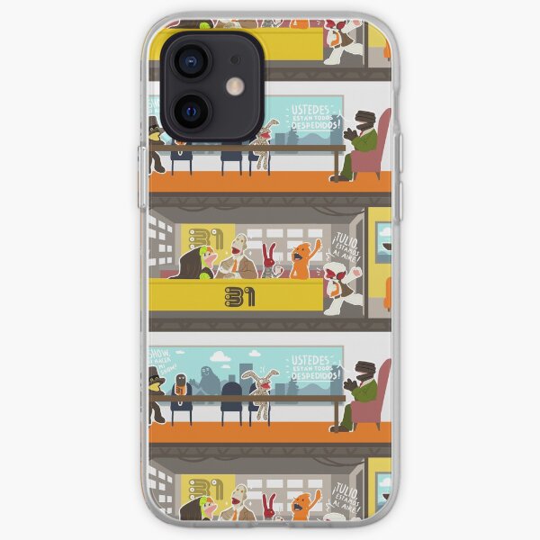 31 cosas de Minutos. Funda blanda para iPhone