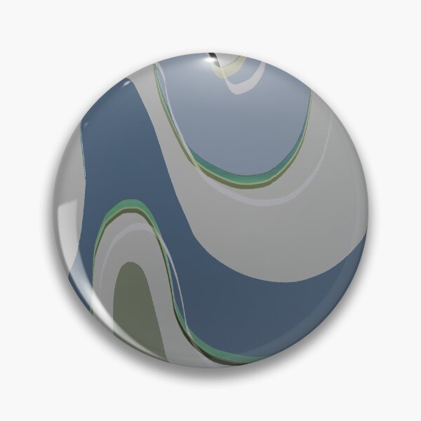 Item preview, Blue Grey Designer Swirl designed and sold by Sharon Schwalbe.