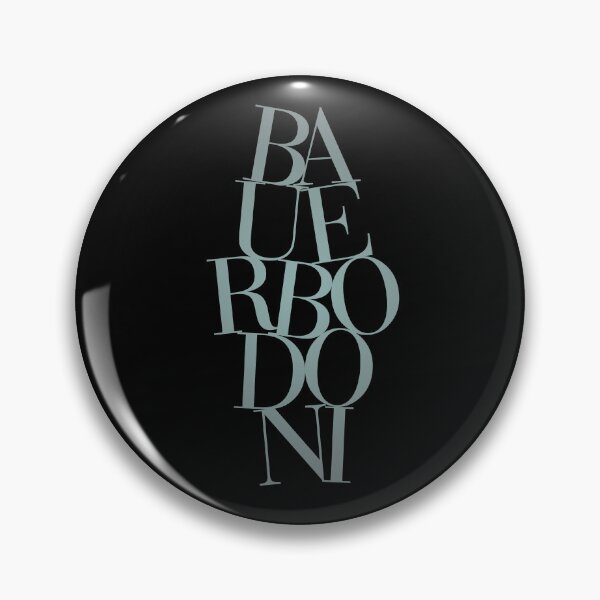 Item preview, Bauer Bodoni v.5 designed and sold by x1brett.