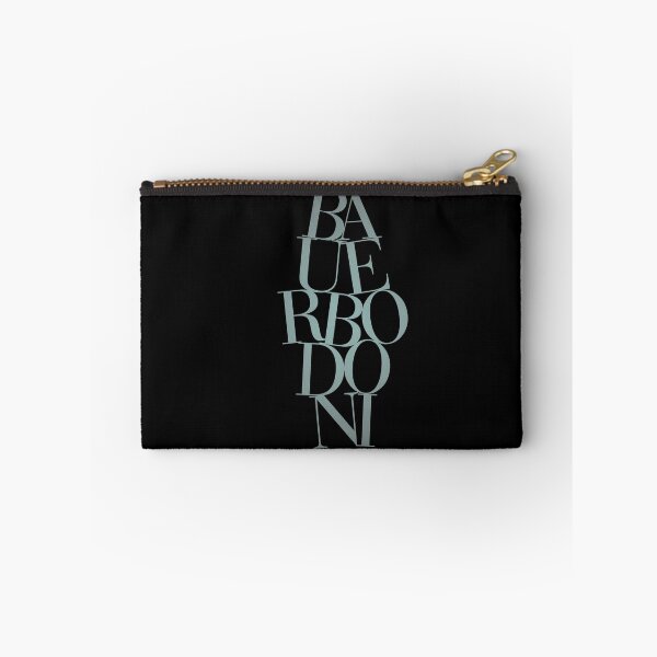 Item preview, Bauer Bodoni v.5 designed and sold by x1brett.