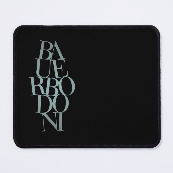 Item preview, Bauer Bodoni v.5 designed and sold by x1brett.