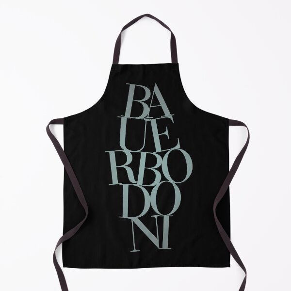 Item preview, Bauer Bodoni v.5 designed and sold by x1brett.