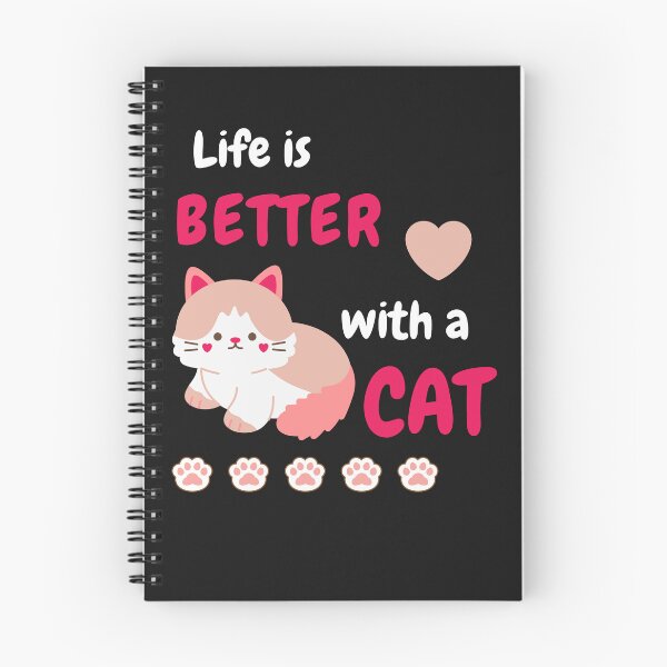 Item preview, Cat lover, Life is better with a cat designed and sold by ColourTrials.