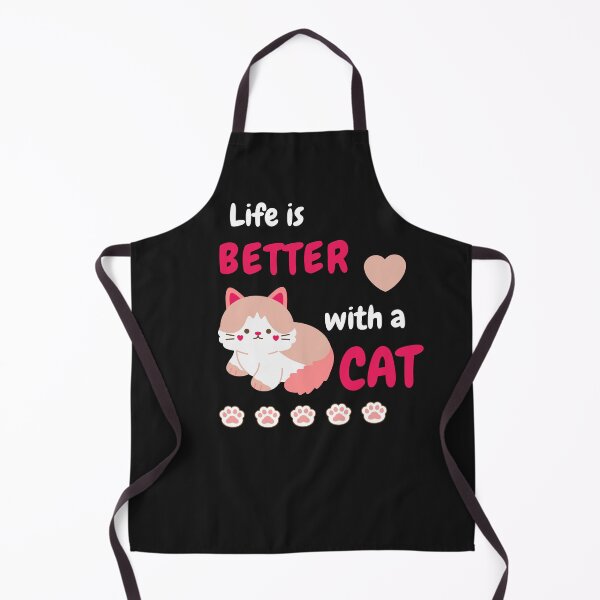Item preview, Cat lover, Life is better with a cat designed and sold by ColourTrials.