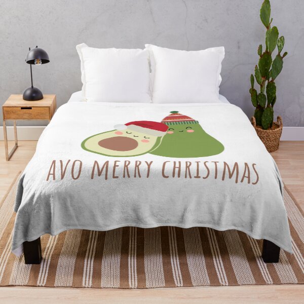 Item preview, AVOCADO MERRY CHRISTMAS AND HAPPY NEW YEAR 2023 VEGAN LOVER COUPLE  designed and sold by VINASU.