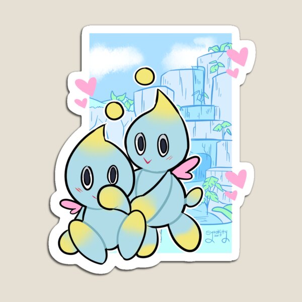 Chao Garden Magnet