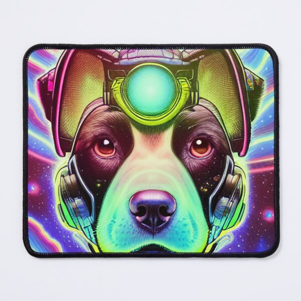 Item preview, Cadet #98 - Galactic All Knowing Robo Doggo designed and sold by Galactic Fur Baby Federation.