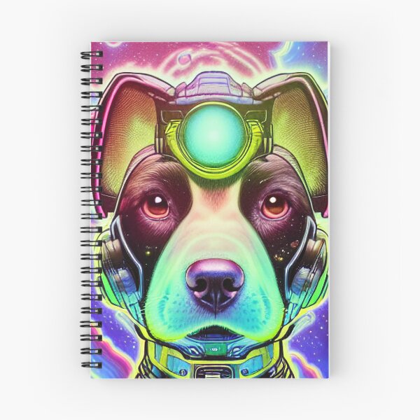 Item preview, Cadet #98 - Galactic All Knowing Robo Doggo designed and sold by Galactic Fur Baby Federation.