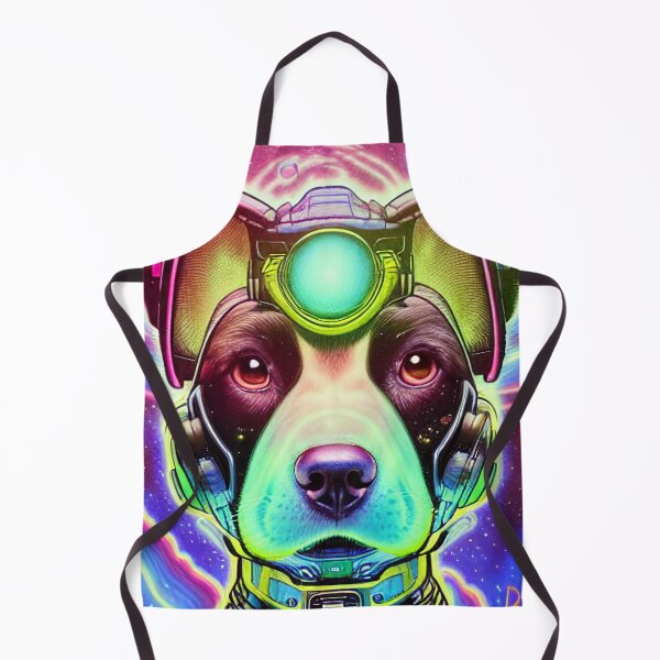 Item preview, Cadet #98 - Galactic All Knowing Robo Doggo designed and sold by Galactic Fur Baby Federation.