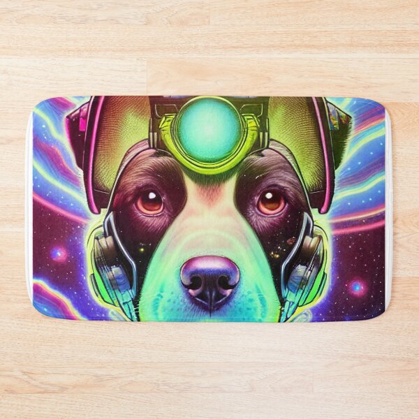 Item preview, Cadet #98 - Galactic All Knowing Robo Doggo designed and sold by Galactic Fur Baby Federation.
