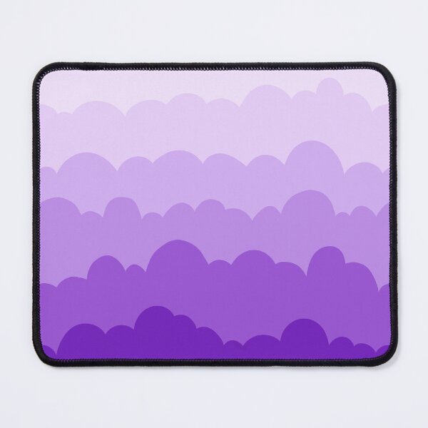 Item preview, Purple Clouds - Repeat Pattern designed and sold by SemDesigns1.