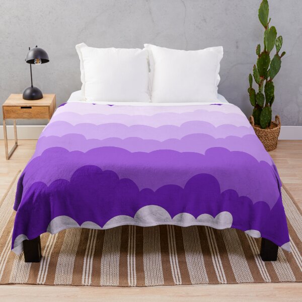 Item preview, Purple Clouds - Repeat Pattern designed and sold by SemDesigns1.