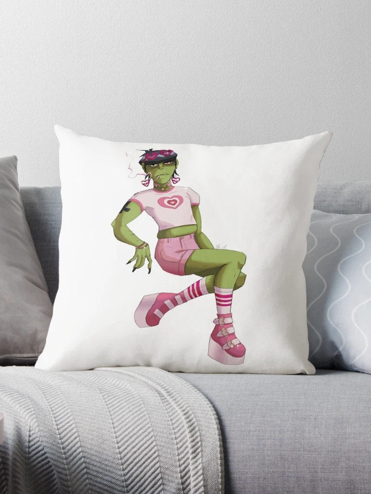 Gorilla Throw Pillow By Cornel Vlad – All About Vibe