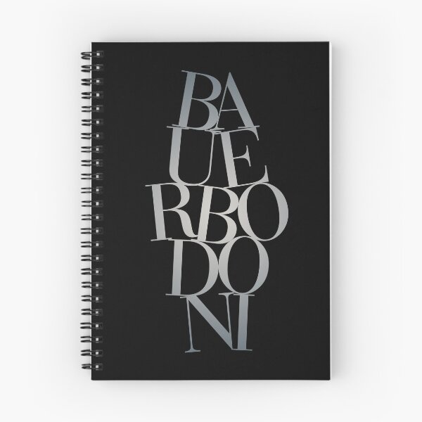 Item preview, Bauer Bodoni v.6 designed and sold by x1brett.