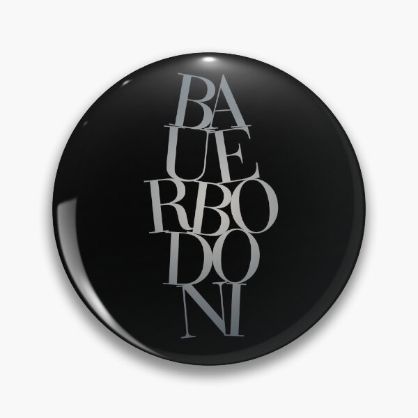 Item preview, Bauer Bodoni v.6 designed and sold by x1brett.