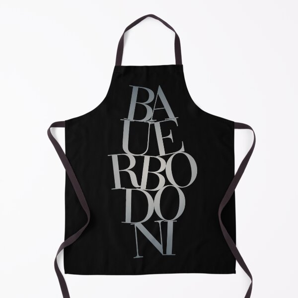 Item preview, Bauer Bodoni v.6 designed and sold by x1brett.