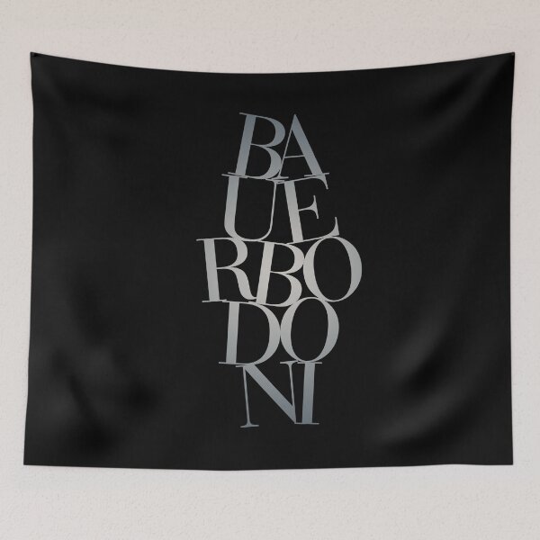 Item preview, Bauer Bodoni v.6 designed and sold by x1brett.