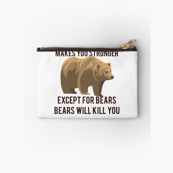 Item preview, Bears Will Kill You designed and sold by mralan.