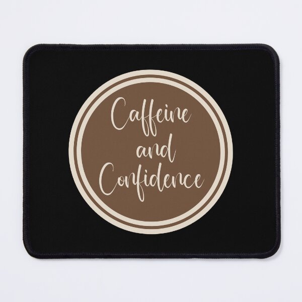 Item preview, Caffeine And Confidence - Coffee designed and sold by JourneyCreative.