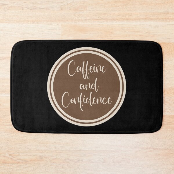 Item preview, Caffeine And Confidence - Coffee designed and sold by JourneyCreative.
