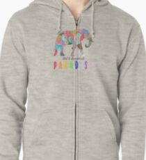 Paradise - Coldplay Zipped Hoodie