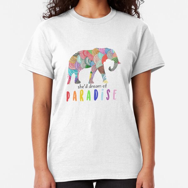 Paradise - Coldplay Classic T-Shirt