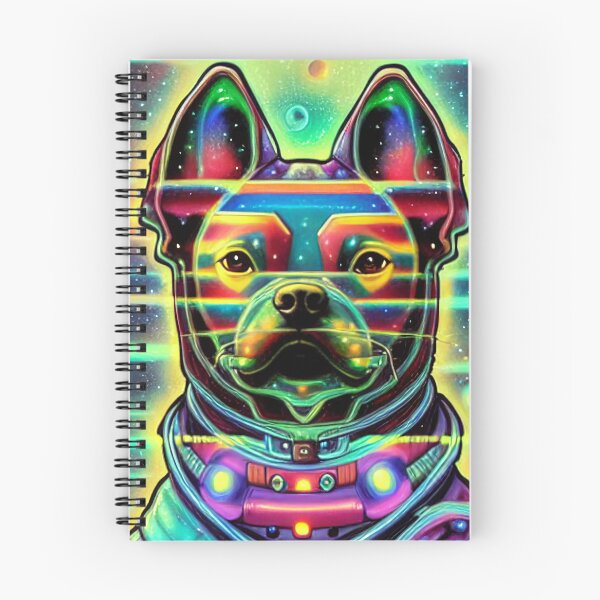 Item preview, Cadet #99 - Ultra Mega Space Doge designed and sold by Galactic Fur Baby Federation.
