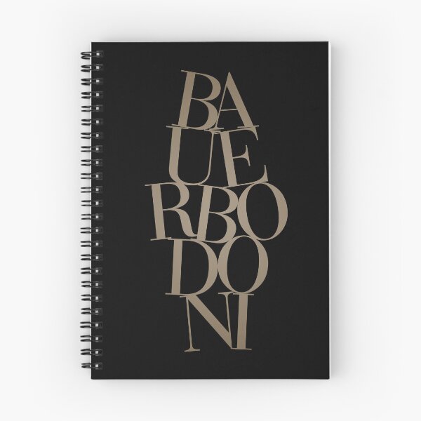 Item preview, Bauer Bodoni v.7 designed and sold by x1brett.