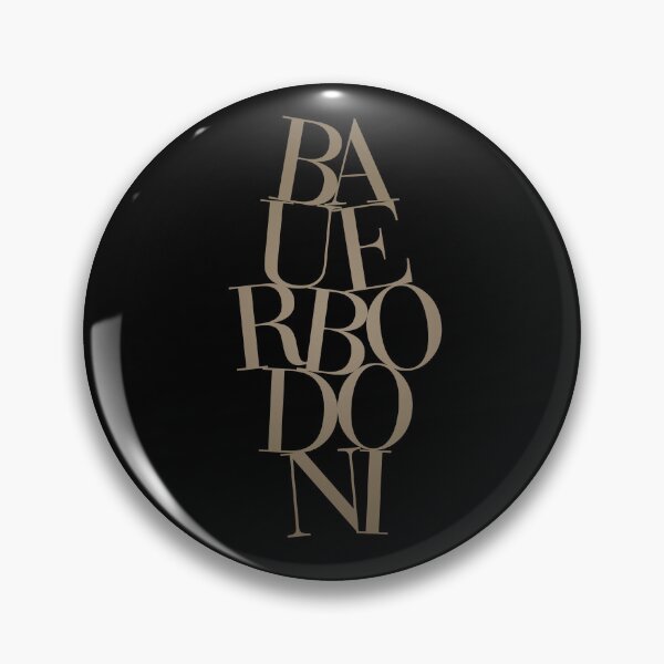 Item preview, Bauer Bodoni v.7 designed and sold by x1brett.