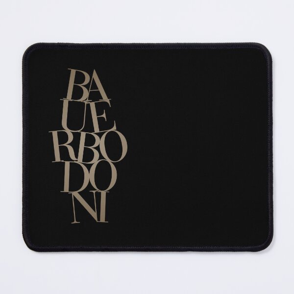 Item preview, Bauer Bodoni v.7 designed and sold by x1brett.