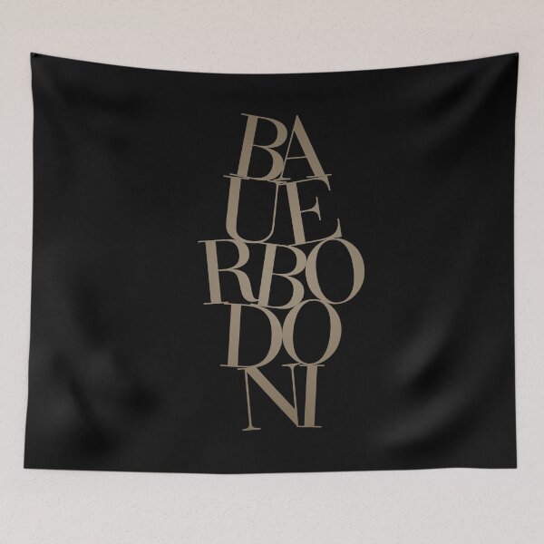 Item preview, Bauer Bodoni v.7 designed and sold by x1brett.