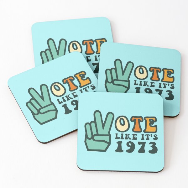 Item preview, Vote Like Its 1973 Pro Choice Reproductive Freedom Vintage Retro Gift designed and sold by JackCurtis1991.