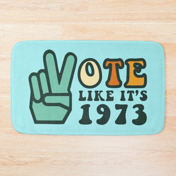 Item preview, Vote Like Its 1973 Pro Choice Reproductive Freedom Vintage Retro Gift designed and sold by JackCurtis1991.