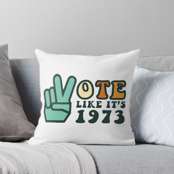 Item preview, Vote Like Its 1973 Pro Choice Reproductive Freedom Vintage Retro Gift designed and sold by JackCurtis1991.