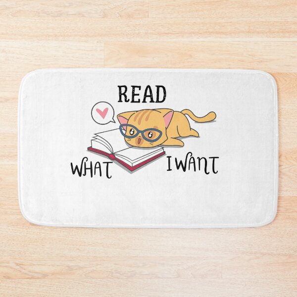 Item preview, Cat I Read Banned Books Funny Bookworms Reading Book Classic designed and sold by achary.