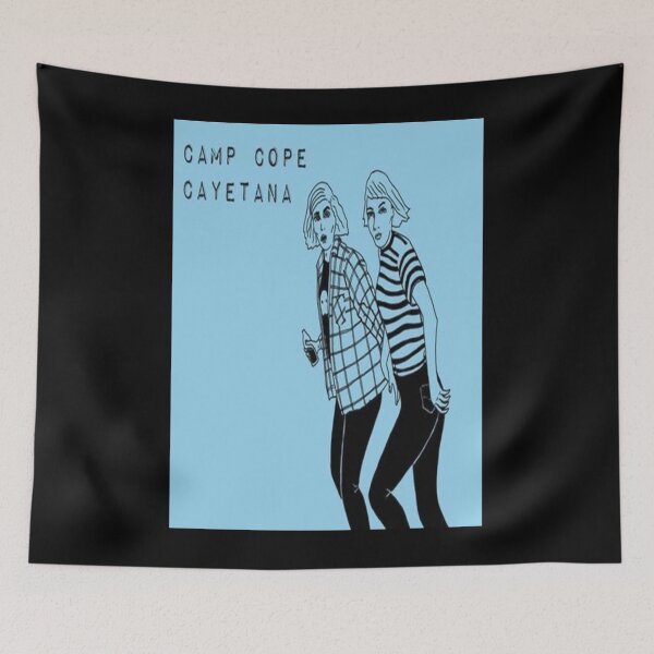 Item preview, Camp Cope Cayetana designed and sold by BELLAMILLERS.