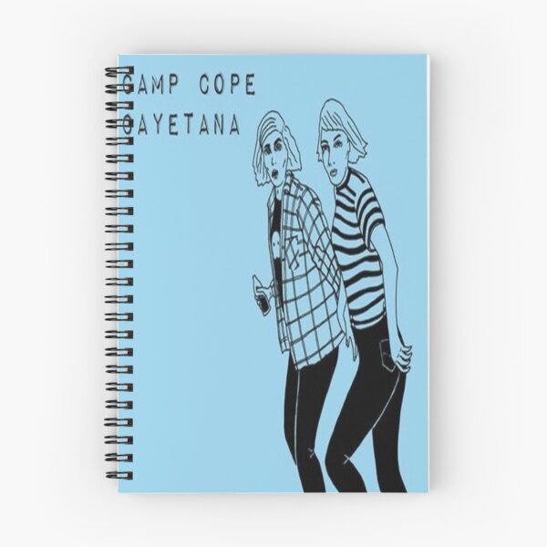 Item preview, Camp Cope Cayetana designed and sold by BELLAMILLERS.