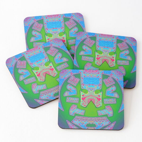 Item preview, LET'S CELEBRATE  NATIVE AMERICAN  HERITAGE MONTH -  GREAT ABSTRACT TRIBAL PAINTINGS FROM THE NATIVE AMERICAN ART HERITAGE - PERFECT CHRISTMAS GIFT FOR COLLECTORS. designed and sold by Ralek.