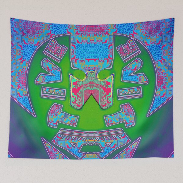 Item preview, LET'S CELEBRATE  NATIVE AMERICAN  HERITAGE MONTH -  GREAT ABSTRACT TRIBAL PAINTINGS FROM THE NATIVE AMERICAN ART HERITAGE - PERFECT CHRISTMAS GIFT FOR COLLECTORS. designed and sold by Ralek.