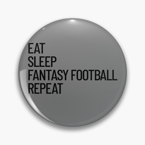 Artikelvorschau, Eat Sleep Check My Lineup Repeat Fantasy Football Gear entworfen und verkauft von DynamicDesign.