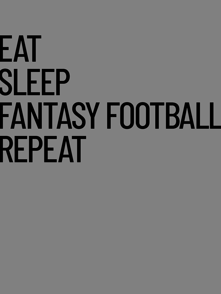 Thumbnail 3 von 3, Tuch, Eat Sleep Check My Lineup Repeat Fantasy Football Gear designt und verkauft von DynamicDesign.