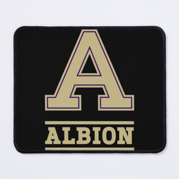 Item preview, college athletic logo albion vintage designed and sold by BELLAMILLERS.