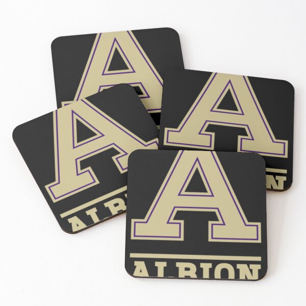 Item preview, college athletic logo albion vintage designed and sold by BELLAMILLERS.